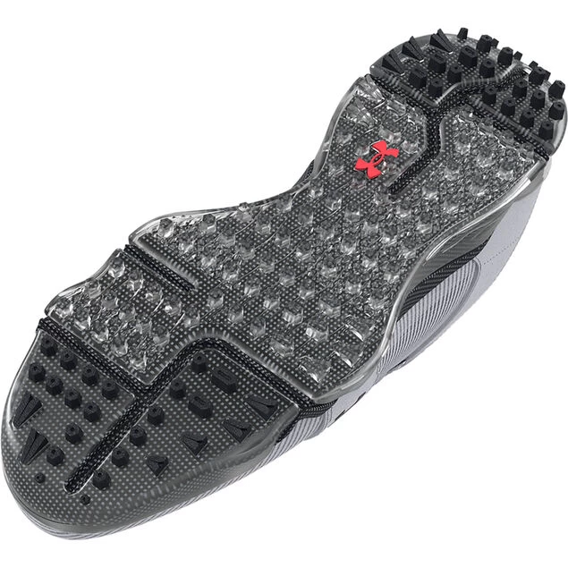 Under Armour Men's HOVR Tour Spikeless Wide Waterproof Golf Shoes Under Armour Men's HOVR Tour Spikeless Wide Waterproof Golf Shoes -American Golf Shop 396133 ModGray Black Under Armour HOVR Tour Spikeless Wide Shoes 3