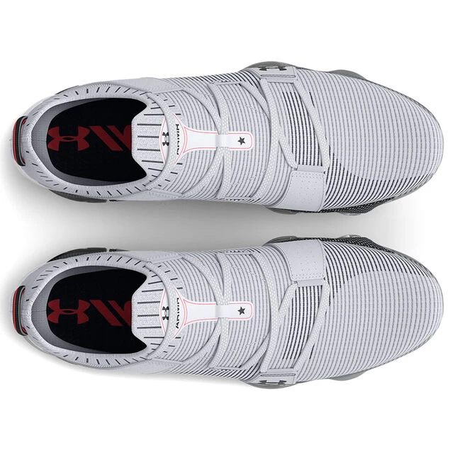 Under Armour Men's HOVR Tour Spikeless Wide Waterproof Golf Shoes Under Armour Men's HOVR Tour Spikeless Wide Waterproof Golf Shoes -American Golf Shop 396133 ModGray Black Under Armour HOVR Tour Spikeless Wide Shoes 4