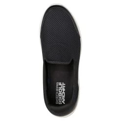 Skechers Ladies GO Arch Fit Walk Spikeless Golf Shoes -American Golf Shop 396235 Black White Skechers Arch Fit Walk Ladies Shoes 3