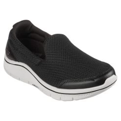 Skechers Ladies GO Arch Fit Walk Spikeless Golf Shoes -American Golf Shop 396235 Black White Skechers Arch Fit Walk Ladies Shoes 5