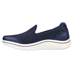 Skechers Ladies GO Arch Fit Walk Spikeless Golf Shoes -American Golf Shop 396235 Navy White Skechers Arch Fit Walk Ladies Shoes 2