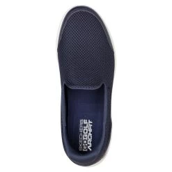 Skechers Ladies GO Arch Fit Walk Spikeless Golf Shoes -American Golf Shop 396235 Navy White Skechers Arch Fit Walk Ladies Shoes 3