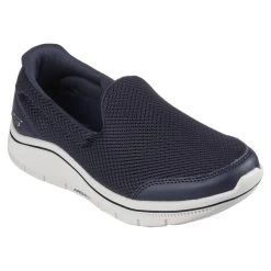 Skechers Ladies GO Arch Fit Walk Spikeless Golf Shoes -American Golf Shop 396235 Navy White Skechers Arch Fit Walk Ladies Shoes 5