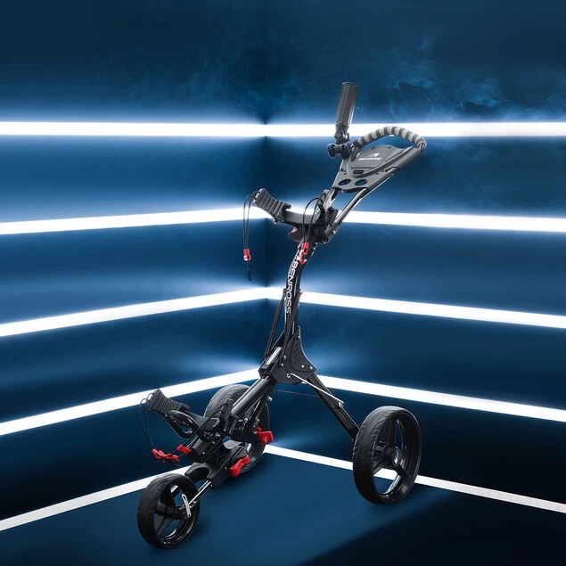 Benross Pro Compact Push Golf Trolley Benross Pro Compact Push Golf Trolley -American Golf Shop 396893 BenrossCompactTrolley 7381 1