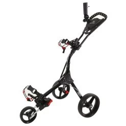 Benross Pro Compact Push Golf Trolley 9 Benross Pro Compact Push Golf Trolley -American Golf Shop 396893 black 1