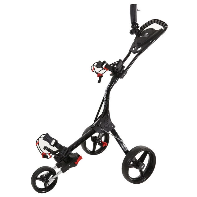 Benross Pro Compact Push Golf Trolley Benross Pro Compact Push Golf Trolley -American Golf Shop 396893 black 1
