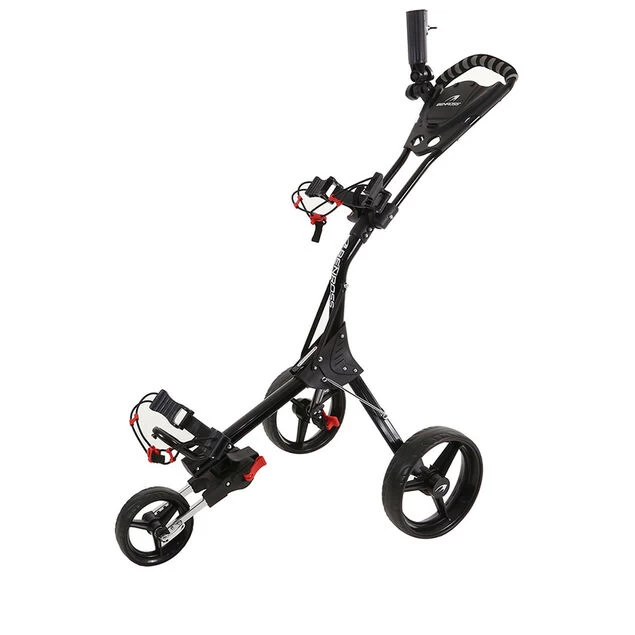 Benross Pro Compact Push Golf Trolley Benross Pro Compact Push Golf Trolley -American Golf Shop 396893 black 1new