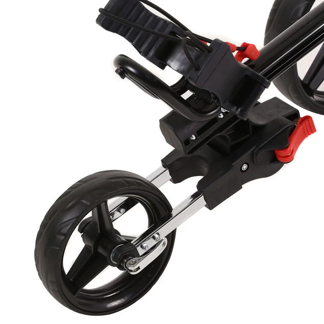 Benross Pro Compact Push Golf Trolley Benross Pro Compact Push Golf Trolley -American Golf Shop 396893 black 3