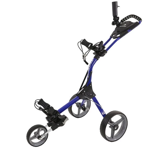 Benross Pro Compact Push Golf Trolley Benross Pro Compact Push Golf Trolley -American Golf Shop 396893 navy 1new