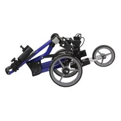 Benross Pro Compact Push Golf Trolley 18 Benross Pro Compact Push Golf Trolley -American Golf Shop 396893 navy 2