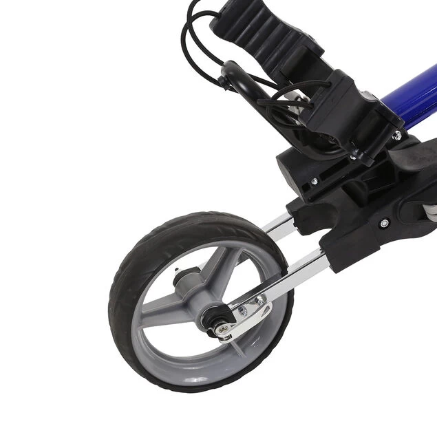 Benross Pro Compact Push Golf Trolley Benross Pro Compact Push Golf Trolley -American Golf Shop 396893 navy 3