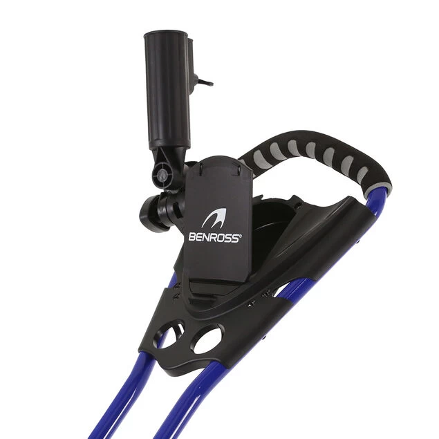 Benross Pro Compact Push Golf Trolley Benross Pro Compact Push Golf Trolley -American Golf Shop 396893 navy 4
