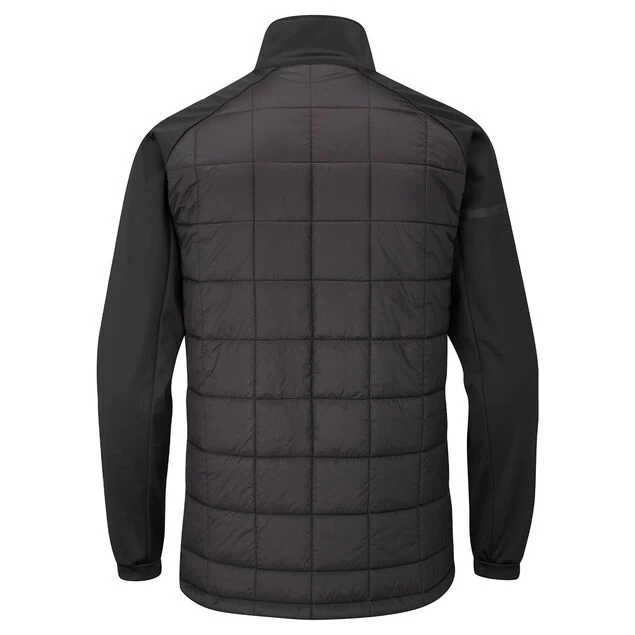 Stuburt Men's Evolution Padded Waterproof Golf Jacket Stuburt Men's Evolution Padded Waterproof Golf Jacket -American Golf Shop 396940 Black Stuburt Evolution Padded Jacket 2