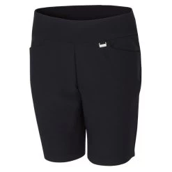 Greg Norman Ladies Pull-On Stretch Golf Shorts -American Golf Shop 397005 Black Greg Norman Pull On Ladies Shorts 1