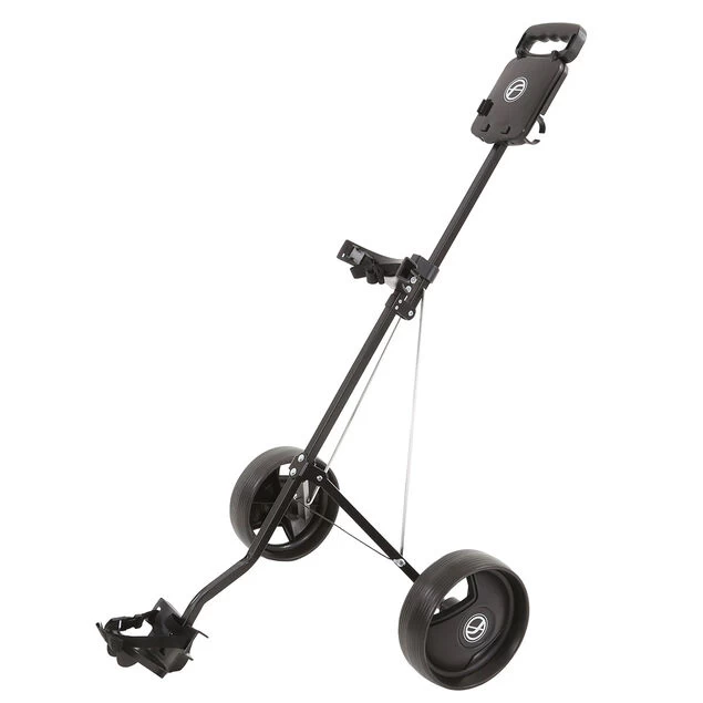 Fazer 2-Wheel Manual Golf Trolley Fazer 2-Wheel Manual Golf Trolley -American Golf Shop 397183 black 1