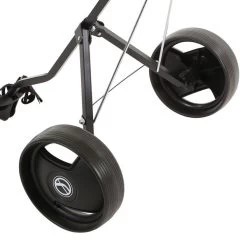 Fazer 2-Wheel Manual Golf Trolley 7 Fazer 2-Wheel Manual Golf Trolley -American Golf Shop 397183 black 6