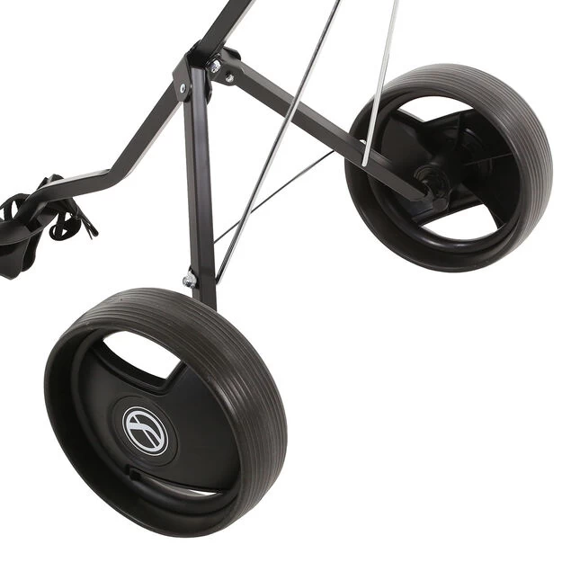 Fazer 2-Wheel Manual Golf Trolley Fazer 2-Wheel Manual Golf Trolley -American Golf Shop 397183 black 6