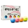 Rife RX Soft Distance Coloured Ladies 12 Golf Ball Pack -American Golf Shop 397303 RifeLadiesColouredBalls12Box 1