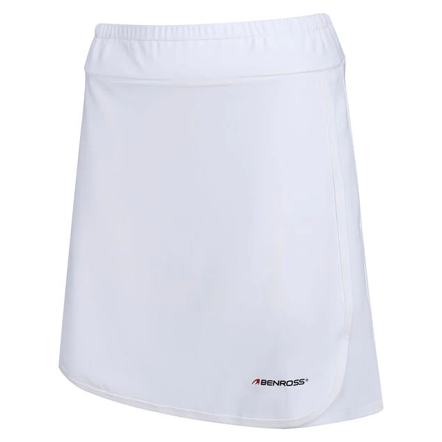 Benross Ladies Core Stretch Stretch Golf Skort Benross Ladies Core Stretch Stretch Golf Skort -American Golf Shop 397317 white 3