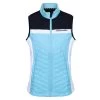 Benross Ladies Quilted Hybrid Golf Gilet -American Golf Shop 397383 blue navy 1