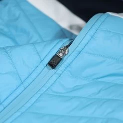 Benross Ladies Quilted Hybrid Golf Gilet -American Golf Shop 397383 blue navy 3