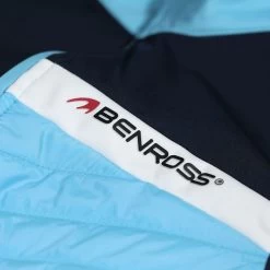 Benross Ladies Quilted Hybrid Golf Gilet -American Golf Shop 397383 blue navy 4