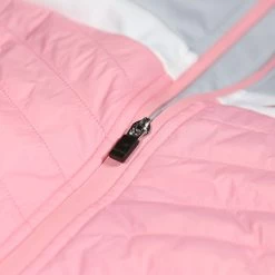 Benross Ladies Quilted Hybrid Golf Gilet -American Golf Shop 397383 soft grey 3