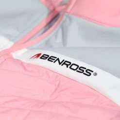 Benross Ladies Quilted Hybrid Golf Gilet -American Golf Shop 397383 soft grey 4