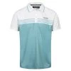 Benross Men's Colour Stripe Stretch Golf Polo Shirt