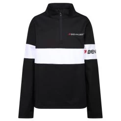 Benross Junior Summer Golf Midlayer -American Golf Shop 397487 Black Benross Summer Junior Midlayer 1