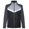 Benross Junior Hybrid Golf Jacket -American Golf Shop 397496 Black Grey Benross Hybrid Junior Jacket 1