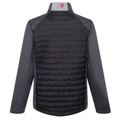 Benross Junior Hybrid Golf Jacket -American Golf Shop 397496 Black Grey Benross Hybrid Junior Jacket 2