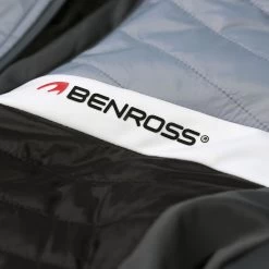 Benross Junior Hybrid Golf Jacket -American Golf Shop 397496 Black Grey Benross Hybrid Junior Jacket 3