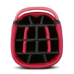 BIG MAX Dri Lite Hybrid 2 Water-Resistant Golf Stand Bag -American Golf Shop 397580 Charcoal Black Red BIG MAX Dri Lite Hybrid 2 Stand Bag 3