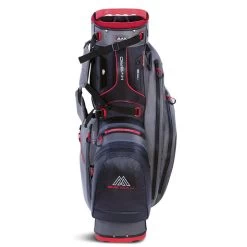 BIG MAX Dri Lite Hybrid 2 Water-Resistant Golf Stand Bag -American Golf Shop 397580 Charcoal Black Red BIG MAX Dri Lite Hybrid 2 Stand Bag 7