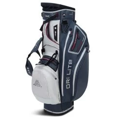 BIG MAX Dri Lite Hybrid 2 Water-Resistant Golf Stand Bag -American Golf Shop 397580 White Blueberry Merlot BIG MAX Dri Lite Hybrid 2 Stand Bag 5