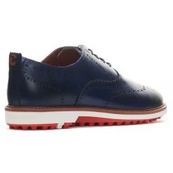 Duca Del Cosma Men's Churchill Waterproof Spikeless Golf Shoes -American Golf Shop 397619 RoyalBlue Duca Del Cosma Churchill Shoes 5