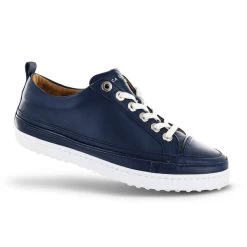 Duca Del Cosma Ladies Festiva Spikeless Golf Shoes -American Golf Shop 397670 Navy Duca Del Cosma Festiva Ladies Shoes 5