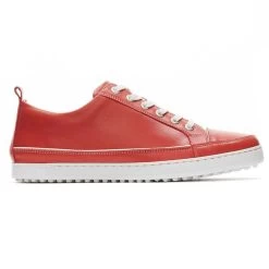 Duca Del Cosma Ladies Festiva Spikeless Golf Shoes -American Golf Shop 397670 Red Duca Del Cosma Festiva Ladies Shoes 1
