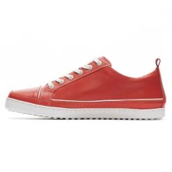 Duca Del Cosma Ladies Festiva Spikeless Golf Shoes -American Golf Shop 397670 Red Duca Del Cosma Festiva Ladies Shoes 2