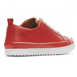 Duca Del Cosma Ladies Festiva Spikeless Golf Shoes -American Golf Shop 397670 Red Duca Del Cosma Festiva Ladies Shoes 5