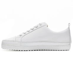 Duca Del Cosma Ladies Festiva Spikeless Golf Shoes -American Golf Shop 397670 White Duca Del Cosma Festiva Ladies Shoes 2