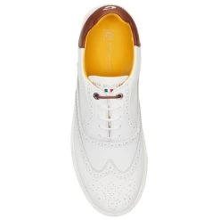 Duca Del Cosma Men's Regent Spikeless Golf Shoes -American Golf Shop 397687 White Duca Del Cosma Regent Shoes 3