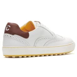 Duca Del Cosma Men's Regent Spikeless Golf Shoes -American Golf Shop 397687 White Duca Del Cosma Regent Shoes 5
