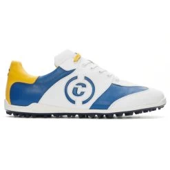 Duca Del Cosma Men's Valderama Waterproof Spikeless Golf Shoes