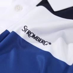 Stromberg Junior Beat Stripe Stretch Golf Polo Shirt -American Golf Shop 397757 white 4