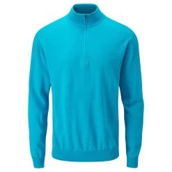 PING Men's Drew Half Zip Golf Midlayer