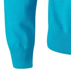 PING Men's Drew Half Zip Golf Midlayer -American Golf Shop 397824 drew lagoon ex2