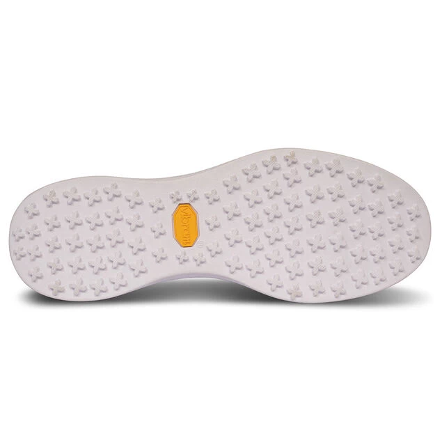 GOLFINO Ladies Casual Brogue Waterproof Spikeless Golf Shoes GOLFINO Ladies Casual Brogue Waterproof Spikeless Golf Shoes -American Golf Shop 397907 White Cream GOLFINO Casual Brogue Ladies Shoes 2