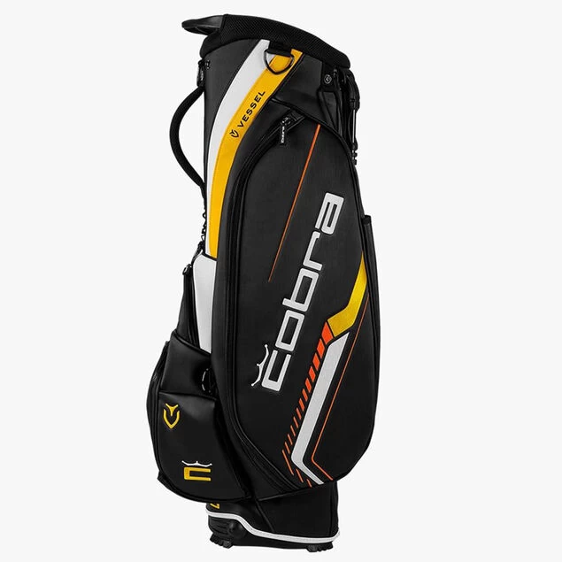 COBRA Tour Golf Stand Bag COBRA Tour Golf Stand Bag -American Golf Shop 398005 Black COBRA Golf Tour Stand Bag 2